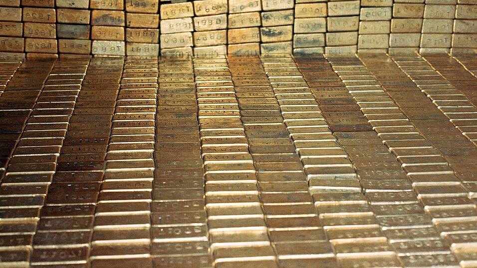 Viele Länder haben Goldvorräte in den USA gelagert. (Archivbild) Viele Länder haben Goldvorräte in den USA gelagert. (Archivbild)