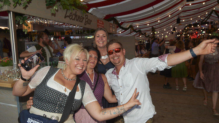 Die Partybilder vom Sonntag, 14. August 2022, aus dem Festzelt Lechner.