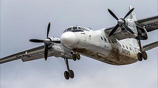 Eine An-24-Passagiermaschine ist abgestürzt. (Archivbild)