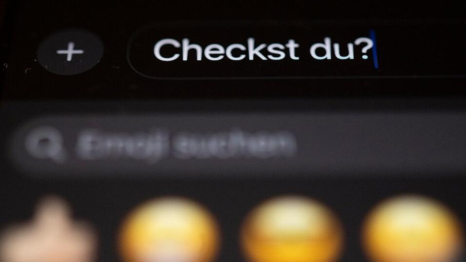 Jugendliche haben ihre Favoriten für das «Jugendwort des Jahres» 2025 nominiert - in den Top 3 stehen «Checkst du?», «Goonen» und «Das crazy». (Archivbild) Jugendliche haben ihre Favoriten für das «Jugendwort des Jahres» 2025 nominiert - in den Top 3 stehen «Checkst du?», «Goonen» und «Das crazy». (Archivbild)