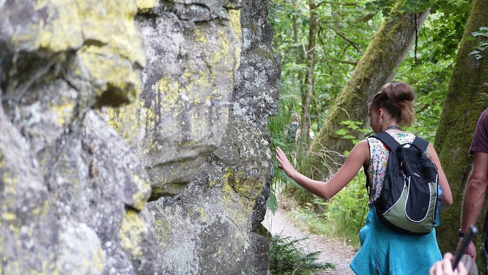 Wunderschönes Ausflugsziel in Passau: die Halser Ilzschleifen. Wunderschönes Ausflugsziel in Passau: die Halser Ilzschleifen.
