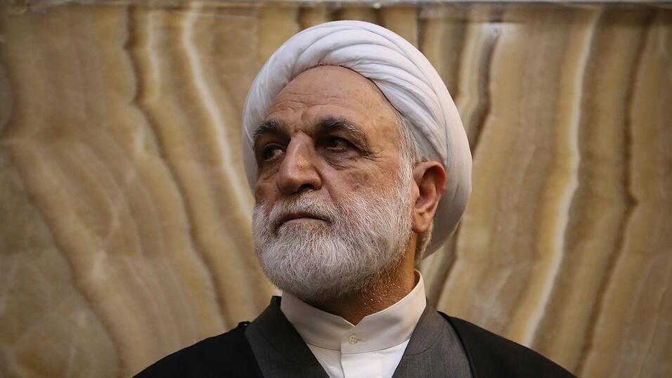 Der iranische Justizchef Gholam-Hussein Mohseni-Edschehi. (Archivbild) Der iranische Justizchef Gholam-Hussein Mohseni-Edschehi. (Archivbild)