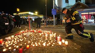 Die Betroffenheit ist gro&szlig; in dem Schweizer Skiort.