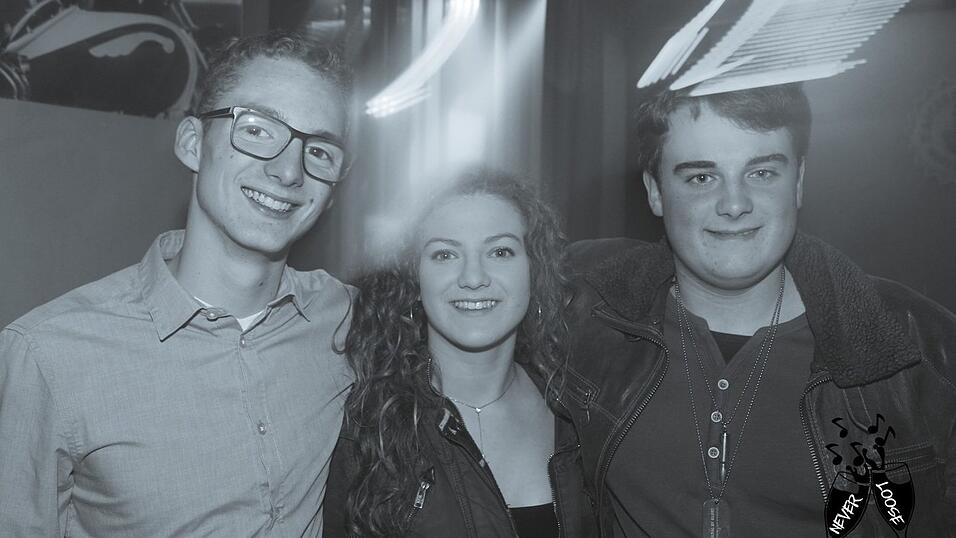 Beste Stimmung am Wochenende im Never Loose in Straubing.