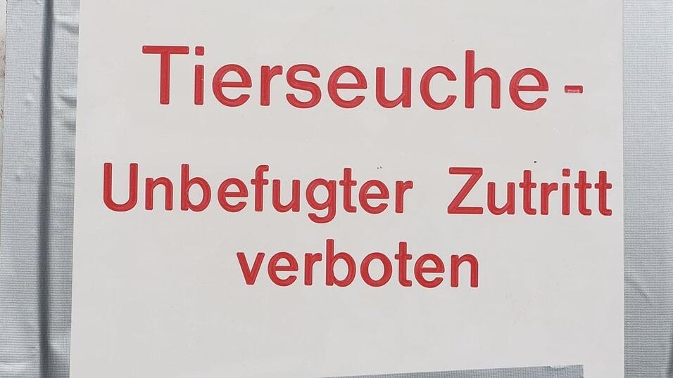 Seit Ende Januar herrschten im Raum Furth im Wald Schutzma&szlig;nahmen gegen die Ausbreitung der dort festgestellten Gefl&uuml;gelpest.
