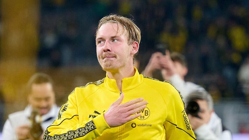Julian Brandt verl&auml;sst den BVB nach sieben Jahren.