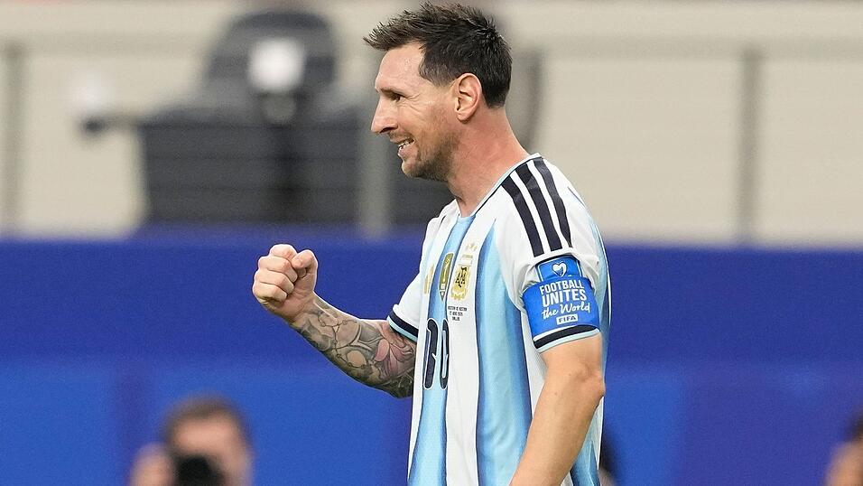 Aktuell WM-Rekordtorsch&uuml;tze: Lionel Messi