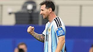 Aktuell WM-Rekordtorschütze: Lionel Messi Aktuell WM-Rekordtorschütze: Lionel Messi