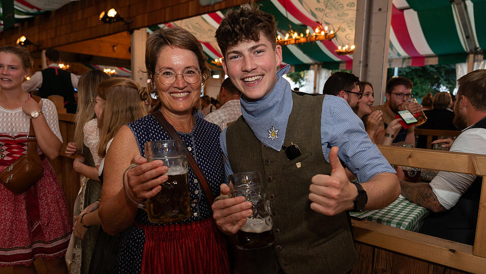 Die Partybilder vom Freitag, 18. August 2023, aus dem Festzelt Weckmann.