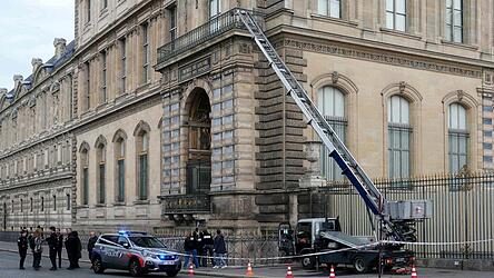 Weist nach dem Kunstraub im Louvre eine neue Spur nach Belgien? (Archivbild)