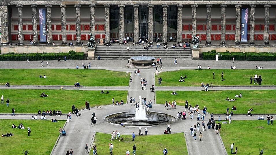 Auch das Alte Musem muss saniert werden. (Archivbild) Auch das Alte Musem muss saniert werden. (Archivbild)