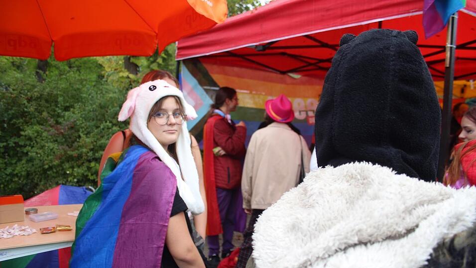 In Landshut fand am Samstag der Christopher Street Day statt.