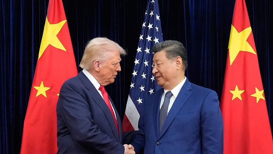 Trump und Xi treffen erneut aufeinander (Archivbild).