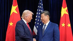 Trump und Xi treffen erneut aufeinander (Archivbild).