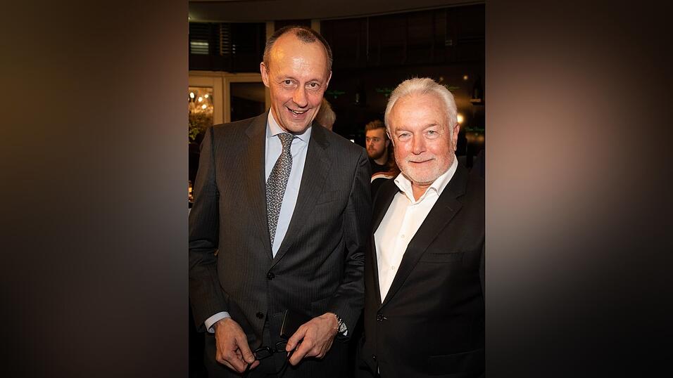 Lange ist's her: Friedrich Merz und Wolfgang Kubicki Seite an Seite. (Archivbild)