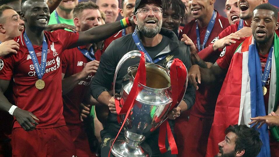 J&uuml;rgen Klopp hat schon Gro&szlig;es gewonnen, wie die Champions League mit dem FC Liverpool. (Archivbild)