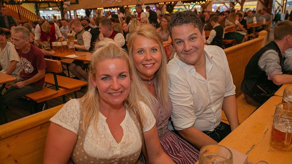 Die Partybilder von Donnerstag, 18. August 2022, aus dem Festzelt Nothaft.