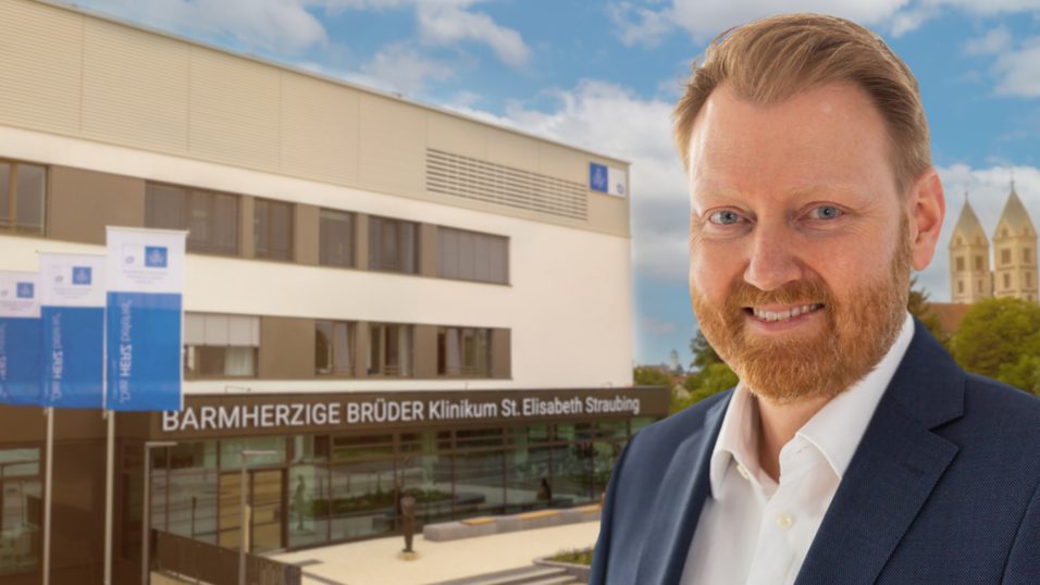 Der neue Klinikum-Geschäftsführer Dr. Martin Baumann. Der neue Klinikum-Geschäftsführer Dr. Martin Baumann.