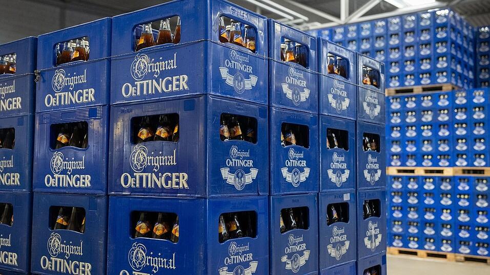 Bei der Brauerei Oettinger haben sich die Tarifparteien nun geeinigt. (Archivbild) Bei der Brauerei Oettinger haben sich die Tarifparteien nun geeinigt. (Archivbild)