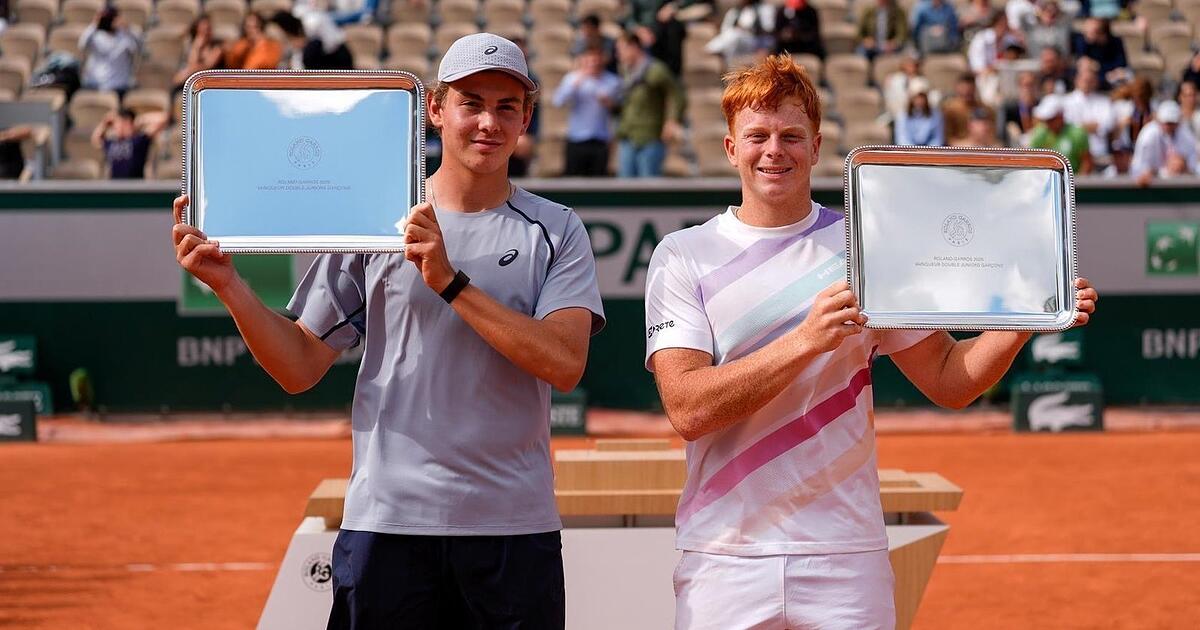 Niederbayer Vincent Reisach gewinnt im Doppel bei French Open