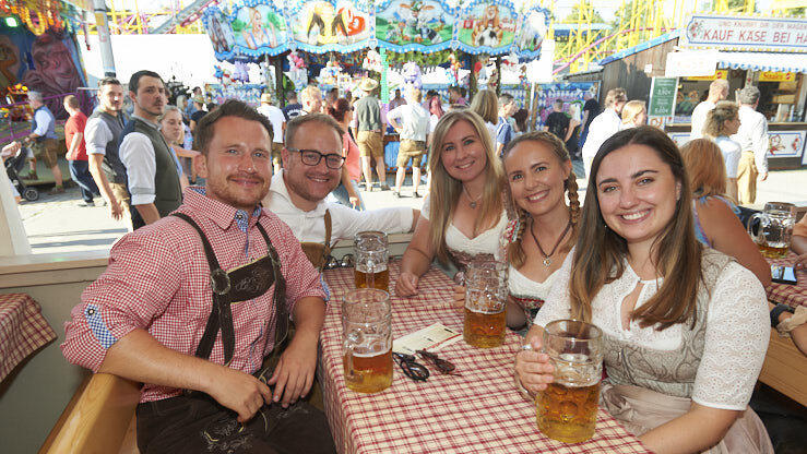 Die Partybilder vom Sonntag, 14. August 2022, aus dem Festzelt Lechner.