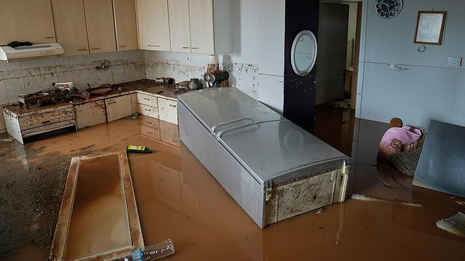 Schwere Unwetter haben in Griechenland gro&szlig;e Sch&auml;den verursacht.