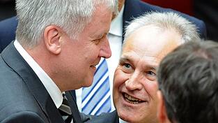 Seehofer und Huber sehen Söders Kurs gegenüber den Grünen kritisch. (Archivbild)