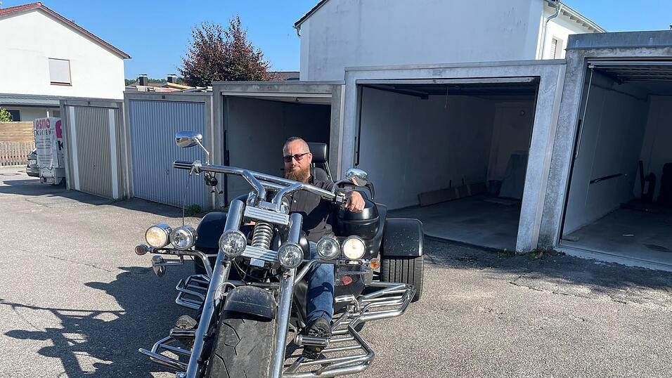 Darf ganz offiziell wieder Trike fahren: Thomas Bayersdorfer.