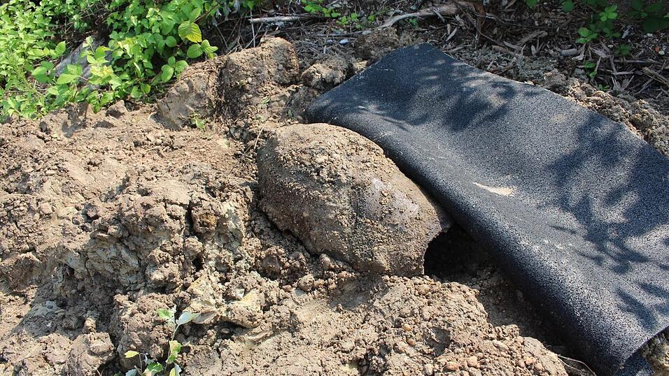 In der Carl-Zeiss-Stra&szlig;e in Straubing ist am Montag eine Fliegerbombe entdeckt worden.