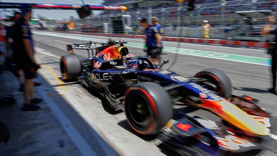 Max Verstappen konnte in diesem Jahr noch kein Rennen gewinnen. (Archivbild)