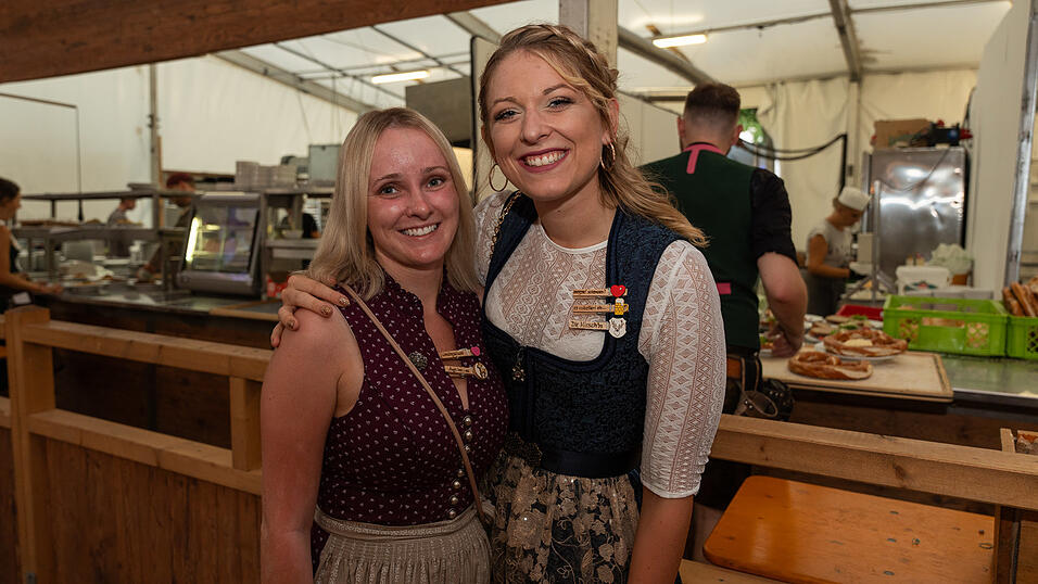 Die Partybilder vom Sonntag, 20. August 2023, aus dem Festzelt Weckmann.