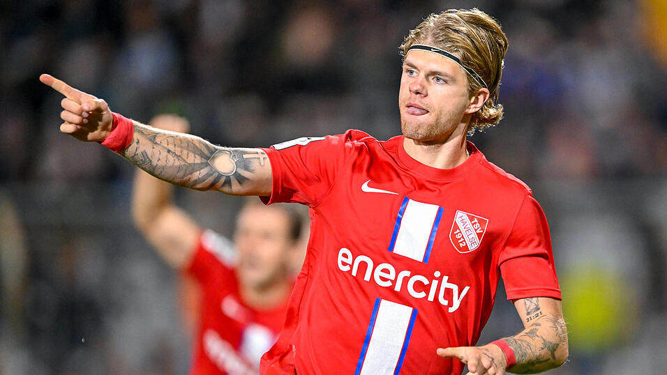 Für den TSV Havelse erzielte John Posselt in der Drittliga-Hinrunde sechs Tore. Für den TSV Havelse erzielte John Posselt in der Drittliga-Hinrunde sechs Tore.