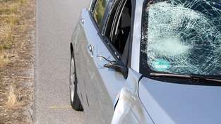 Ein 61-Jähriger wurde bei dem Unfall tödlich verletzt.
