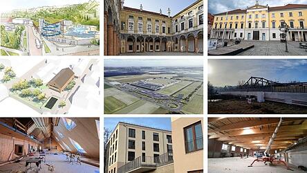 Diese Projekte besch&auml;ftigen die Region im neuen Jahr.