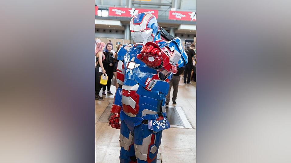 Eindrücke von der 'Comic Con Germany' in Stuttgart. Eindrücke von der 'Comic Con Germany' in Stuttgart.
