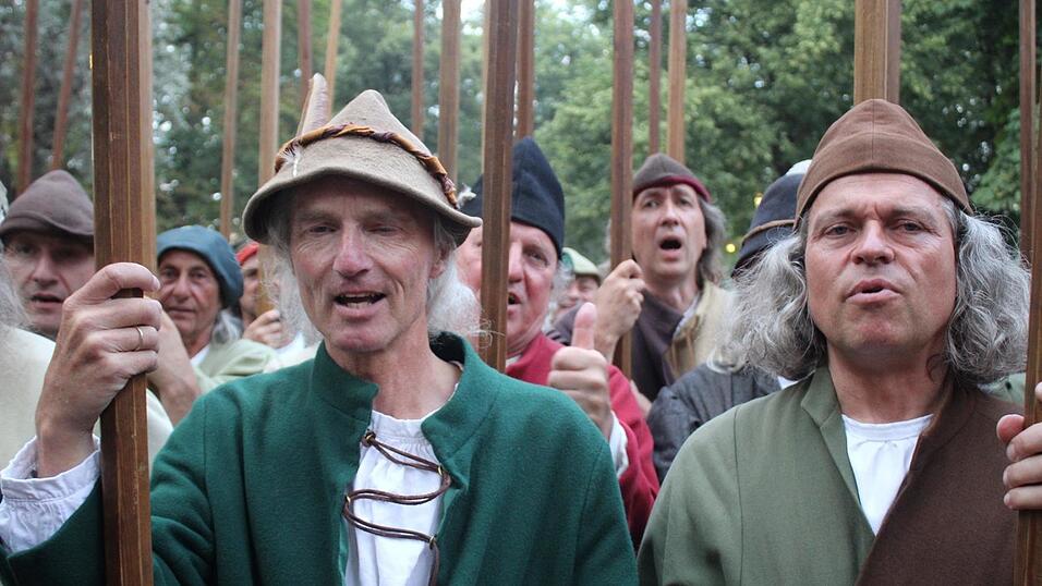 Der Zehrplatz war am Freitag, 21. Juli, gut besucht.