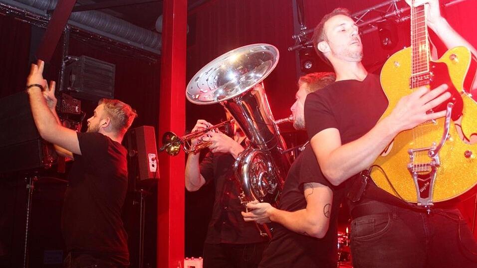 Im Landshuter Rocket Club wurde an diesem Freitag zu Live-Musik gefeiert.