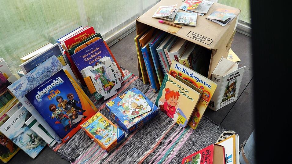 Auch f&uuml;r Kinder gibt es was zu lesen.