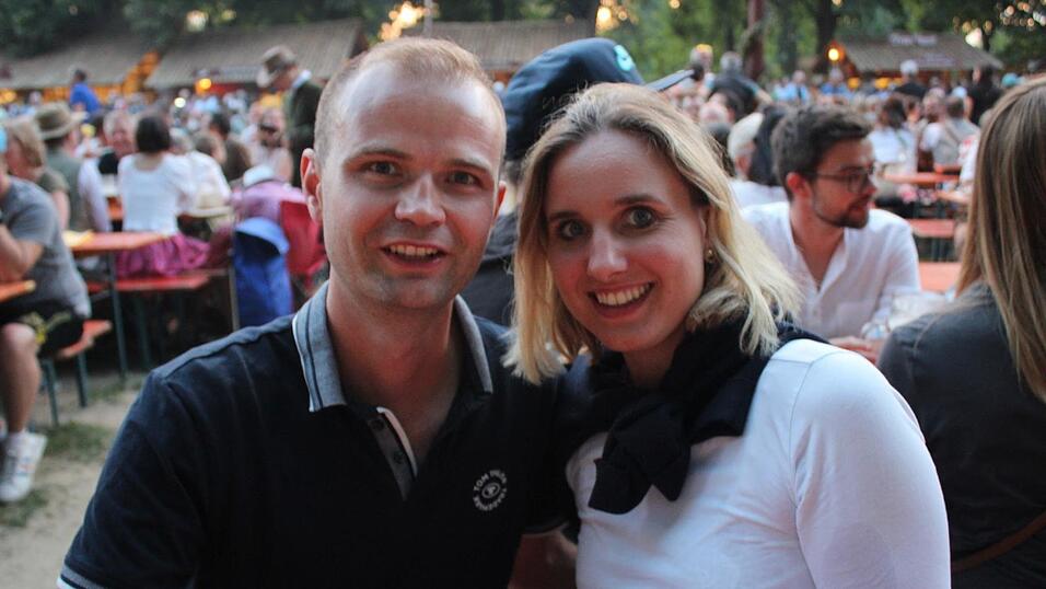 Der Zehrplatz war am Samstag, 22. Juli, gut besucht.