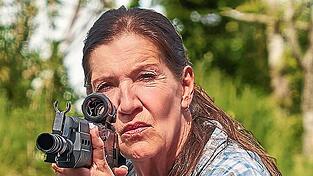 Katy Karrenbauer gibt ein Gastspiel in der Park-Arena. Katy Karrenbauer gibt ein Gastspiel in der Park-Arena.