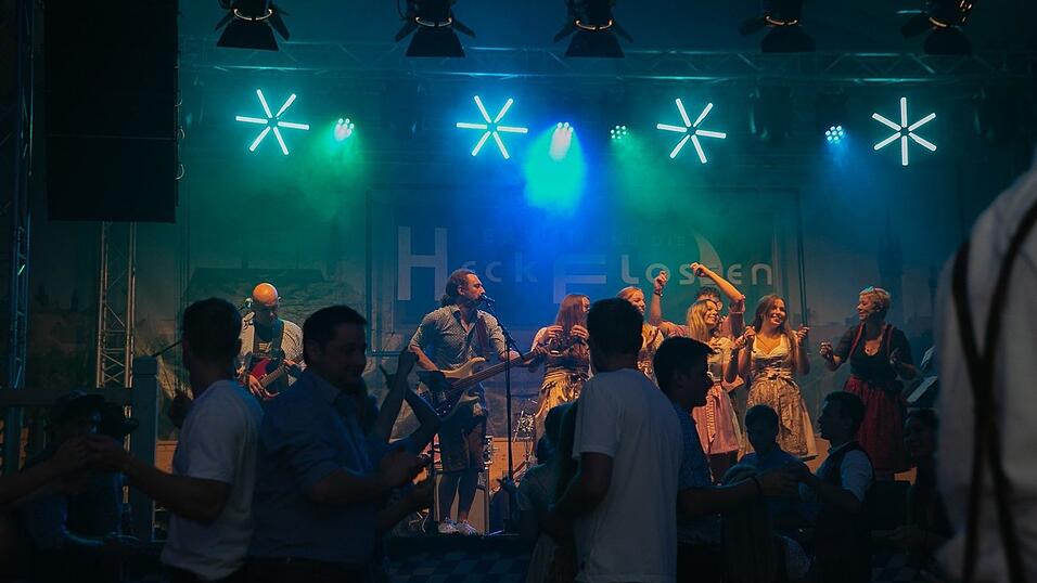 Die Partybilder von Dienstag, 16. August 2022, aus dem Festzelt Reisinger.