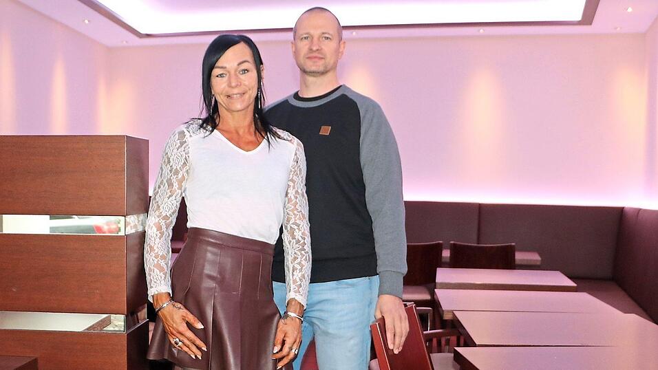 Ein Traum geht in Erf&uuml;llung: Melanie und Thomas Bittner er&ouml;ffnen ein Caf&eacute;. Derzeit laufen die Umbauma&szlig;nahmen in der Marktstra&szlig;e 13 - es soll ein 'Ort zum Wohlf&uuml;hlen' entstehen.
