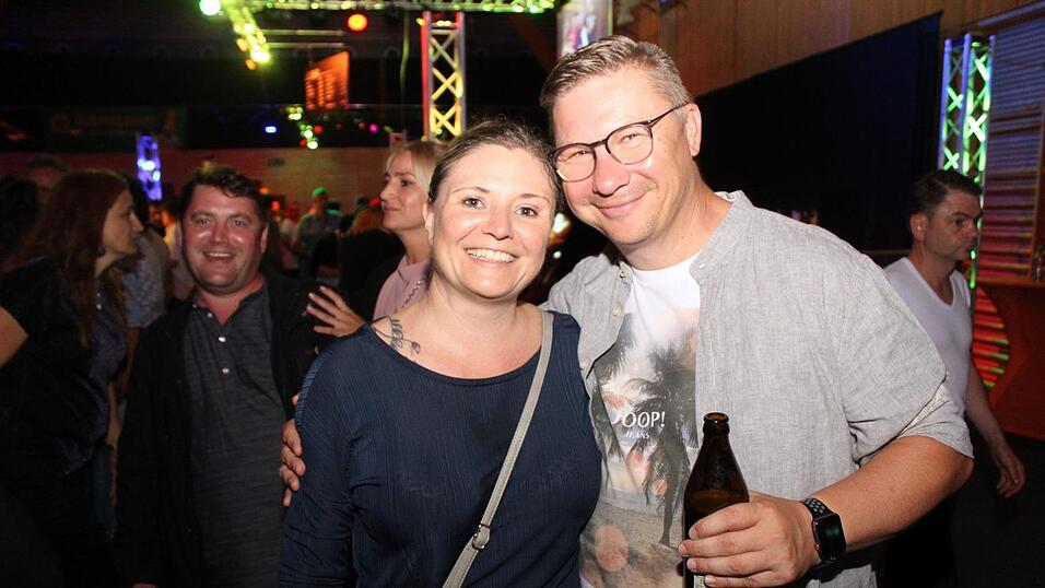 Auf der Eskara &Uuml;30-Party in Essenbach war wieder viel los.