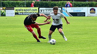 Simon Loderbauer (r.) und Co. wollen gegen Luhe-Wildenau mit Urban Benjamin nach dem 3:2-Hinspielsieg wieder ein gutes Ergebnis.