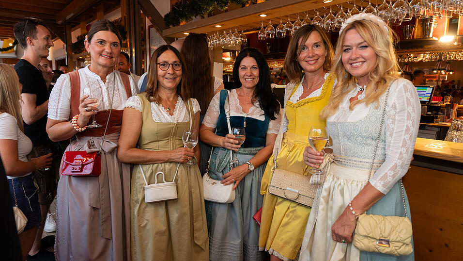 Die Partybilder vom Mittwoch, 14. August 2024, aus dem Festzelt Kr&ouml;nner.