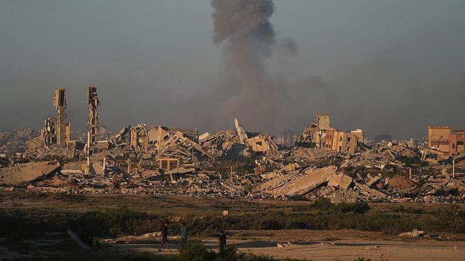 Israels Armee geht weiter mit Härte gegen die Hamas in der Stadt Gaza vor. (Archivbild)