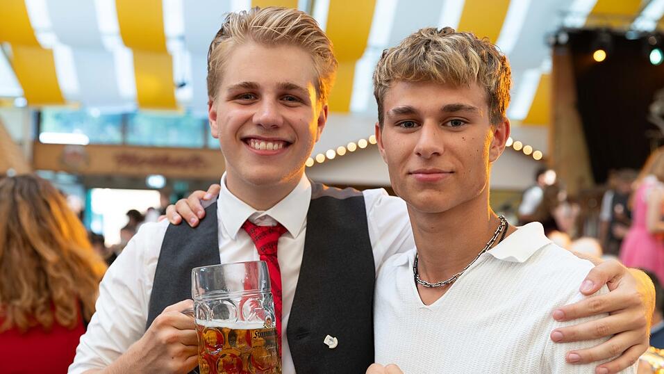 Die Partybilder vom Freitag, 7. August, aus dem Festzelt Nothaft.