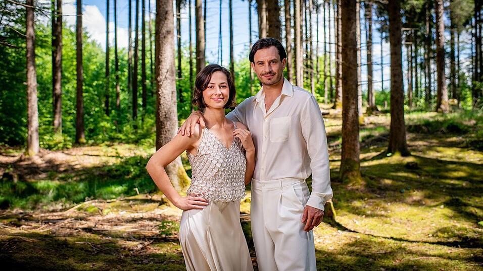 Das neue Paar: «Emilia» und «Massimo» Das neue Paar: «Emilia» und «Massimo»