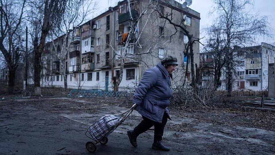 Die Stadt Kupjansk im Osten der Ukraine gerät immer mehr unter Kontrolle russischer Truppen. (Archivbild)