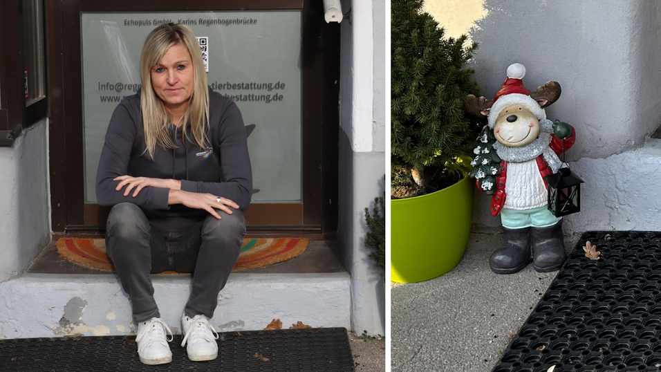 Alexandra Walter sagt: &bdquo;Ich bin einfach nur traurig. Muss man denn alles fixieren, damit es nicht gestohlen wird?&ldquo; In der Nacht auf Montag sind zwei dekorative Weihnachtswichtel geklaut worden.&nbsp;